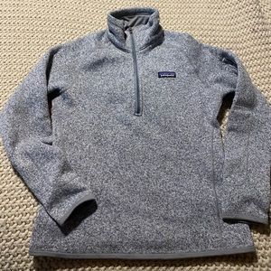 Patagonia 1/4” zip pullover